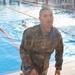 Task Force Cavalier Soldiers GAFB Day One: Swim