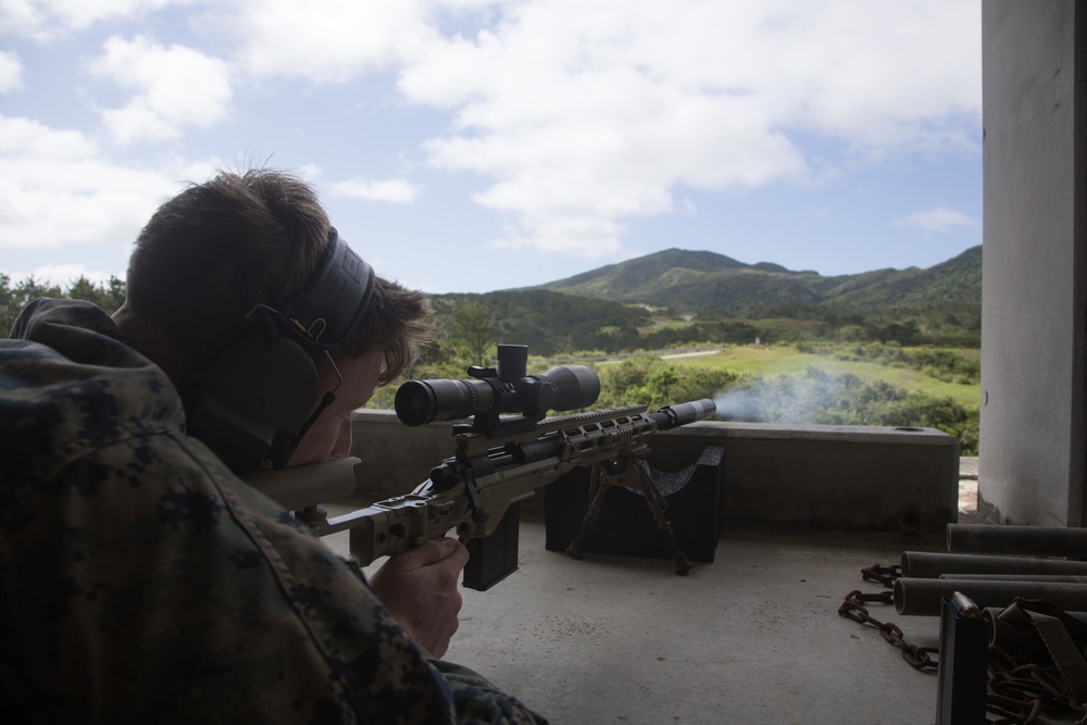 3rd Recon Battalion Known Distance Shoot