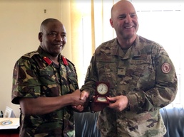 CJTF-HOA deputy commanding general visits Kenya