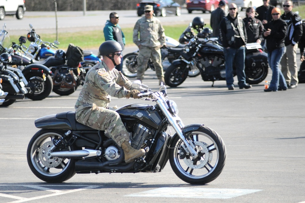 Motorcycle Safety Day set for May 6 at Fort Drum