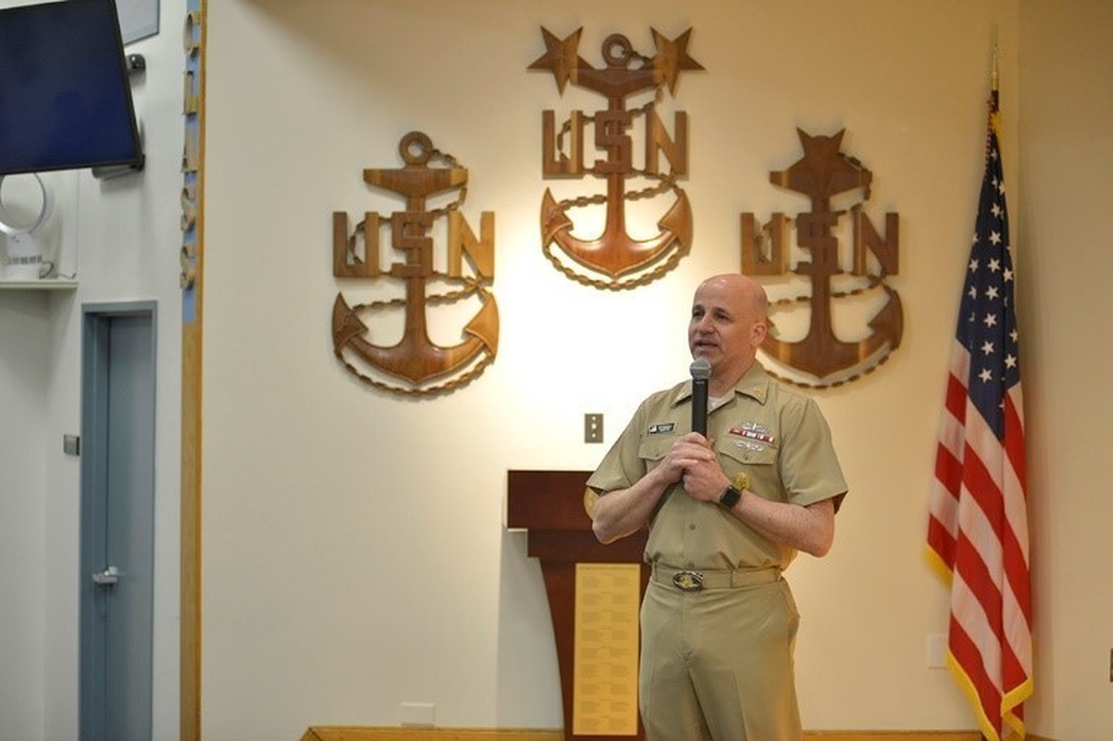 DVIDS - Images - MCPON Visits U.S. Navy Senior Enlisted Academy [Image ...