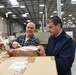 Hellenic Air Force visits six-year partner, DLA Distribution