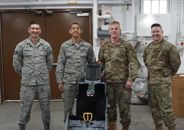 U.S. Air Force preps F-16 ejection seats for reuse at Letterkenny Munitions Center