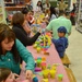 Families play during Month of the Military Child event