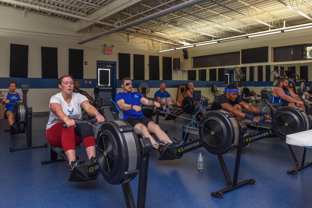 Hurlburt hosts 2019 AF Warrior Games Team training, CARE event