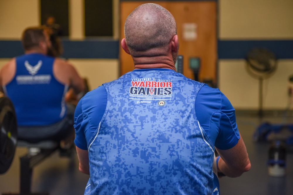 Hurlburt hosts 2019 AF Warrior Games Team training, CARE event