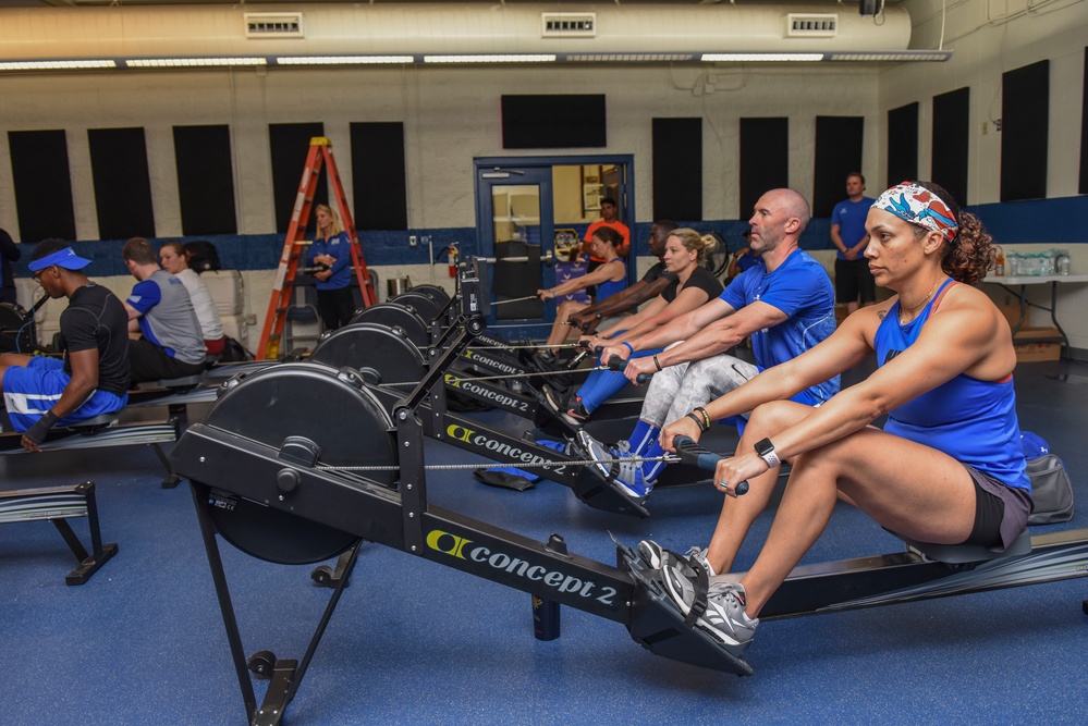 Hurlburt hosts 2019 AF Warrior Games Team training, CARE event