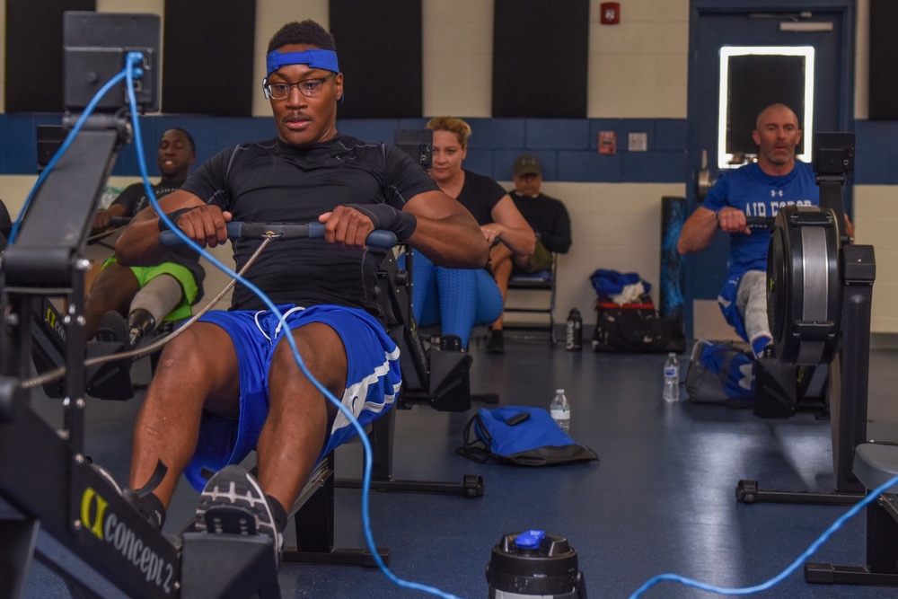 Hurlburt hosts 2019 AF Warrior Games Team training, CARE event