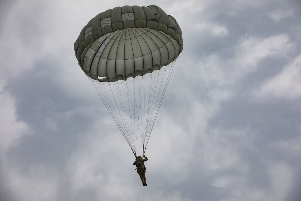 Silver Comet DZ Airborne Operations 2019