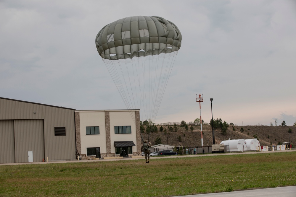 Silver Comet DZ Airborne Operations 2019