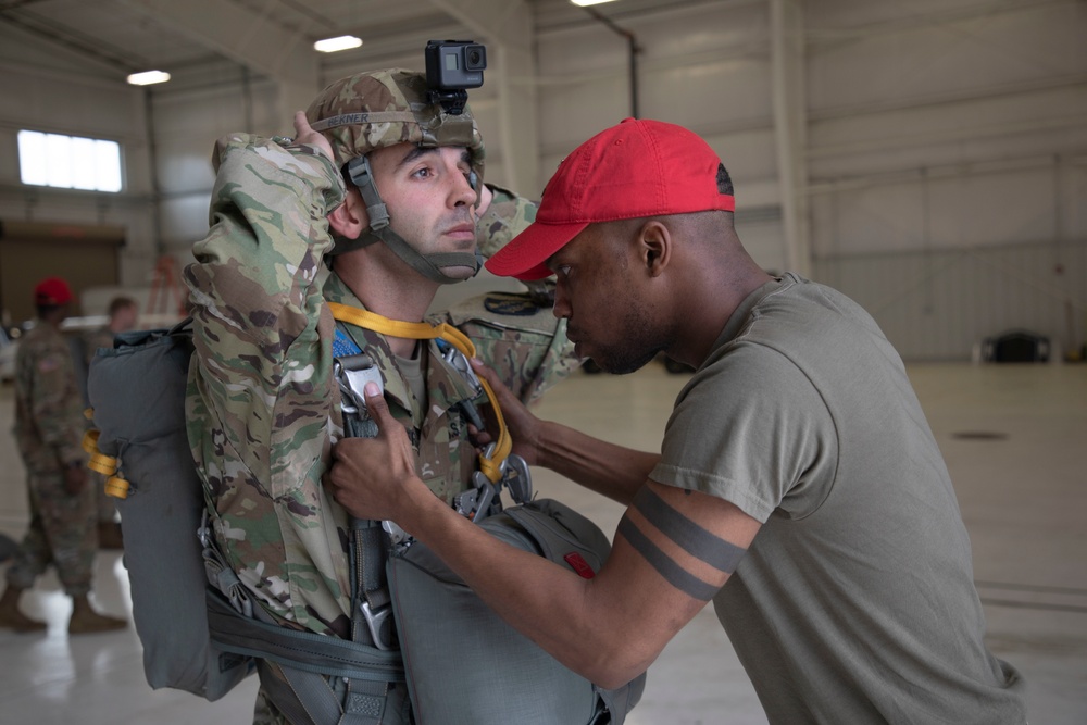 Silver Comet DZ Airborne Operations 2019