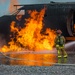 Sheppard AFB Fire Department Live-fire Training