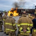 Sheppard AFB Fire Department Live-fire Training