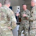 TENNESSEE ADJUTANT GENERAL AND COMMAND CHIEF VISIT MCGHEE TYSON ANG BASE