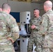 TENNESSEE ADJUTANT GENERAL AND COMMAND CHIEF VISIT MCGHEE TYSON ANG BASE