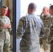 TENNESSEE ADJUTANT GENERAL AND COMMAND CHIEF VISIT MCGHEE TYSON ANG BASE