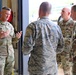 TENNESSEE ADJUTANT GENERAL AND COMMAND CHIEF VISIT MCGHEE TYSON ANG BASE