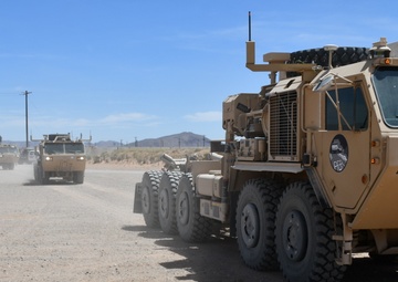 semi-autonomous palletized load system vehicles