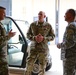 TENNESSEE ADJUTANT GENERAL AND COMMAND CHIEF VISIT MCGHEE TYSON ANG BASE