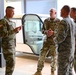 TENNESSEE ADJUTANT GENERAL AND COMMAND CHIEF VISIT MCGHEE TYSON ANG BASE