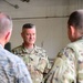 TENNESSEE ADJUTANT GENERAL AND COMMAND CHIEF VISIT MCGHEE TYSON ANG BASE