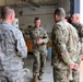 TENNESSEE ADJUTANT GENERAL AND COMMAND CHIEF VISIT MCGHEE TYSON ANG BASE