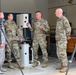 TENNESSEE ADJUTANT GENERAL AND COMMAND CHIEF VISIT MCGHEE TYSON ANG BASE