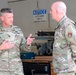 TENNESSEE ADJUTANT GENERAL AND COMMAND CHIEF VISIT MCGHEE TYSON ANG BASE