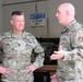 TENNESSEE ADJUTANT GENERAL AND COMMAND CHIEF VISIT MCGHEE TYSON ANG BASE