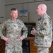 TENNESSEE ADJUTANT GENERAL AND COMMAND CHIEF VISIT MCGHEE TYSON ANG BASE