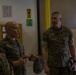 Maj. Gen. William F. Mullen visits Camp Johnson