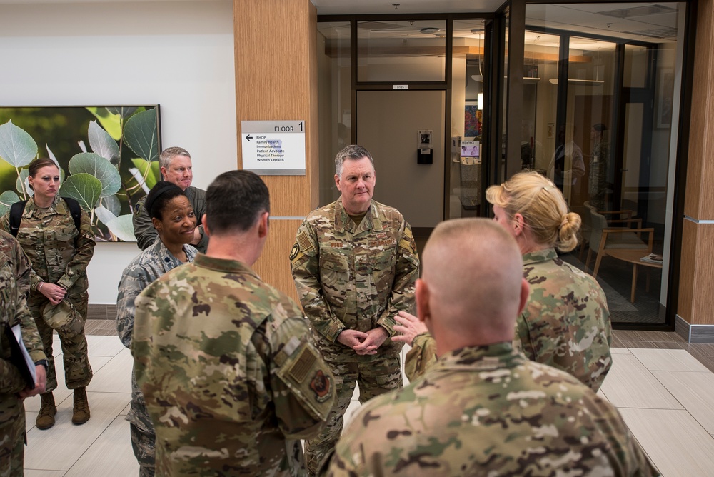 AFSOC commander, command chief pays visit to Cannon