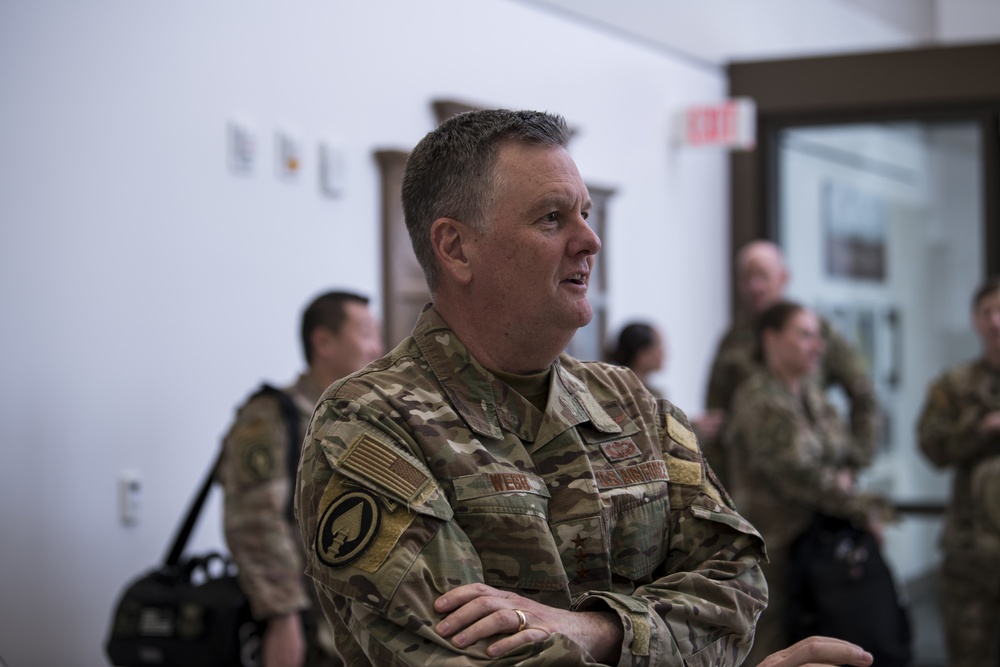 AFSOC commander, command chief pays visit to Cannon