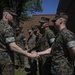 Maj. Gen. William F. Mullen visits Camp Johnson