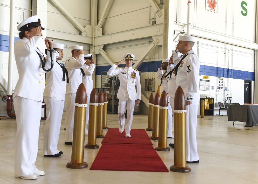 Patrol Squadron Thirty Change of Command