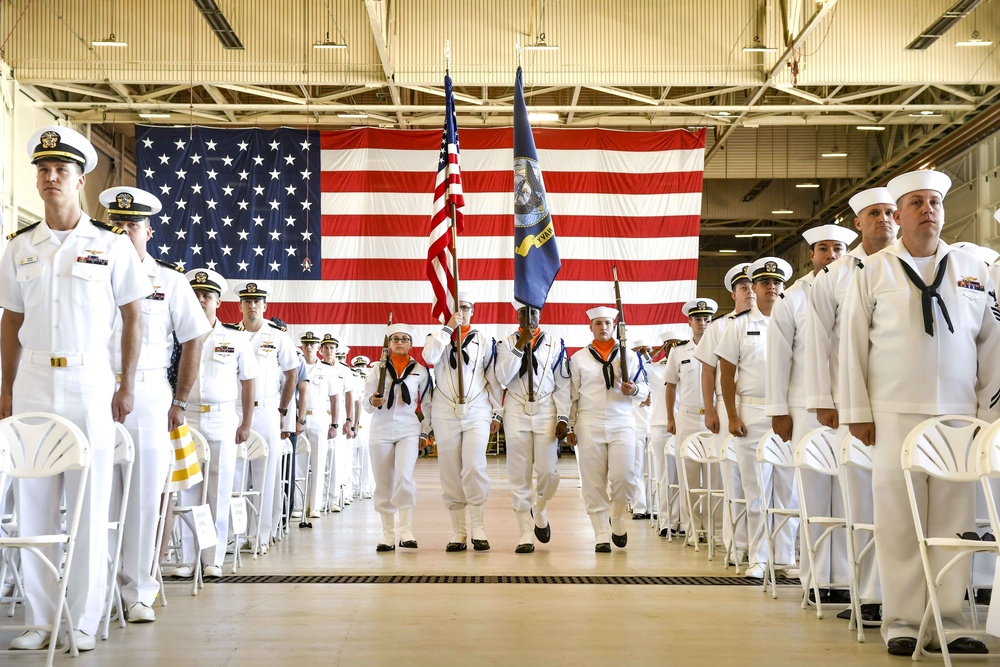 Patrol Squadron Thirty Change of Command