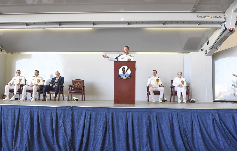 Patrol Squadron Thirty Change of Command