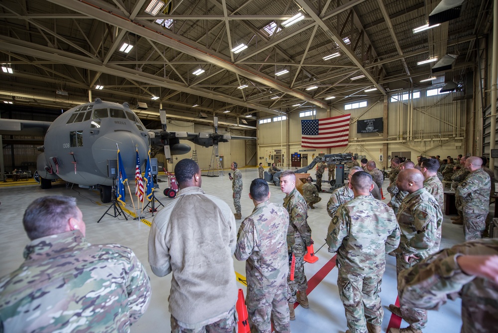 AFSOC commander, command chief pays visit to Cannon