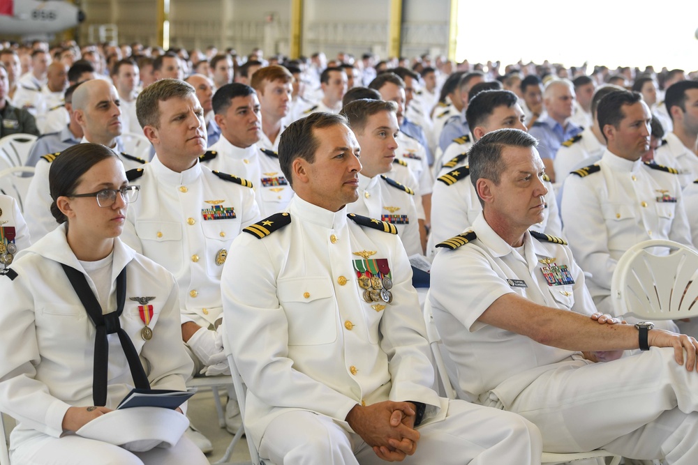 Patrol Squadron Thirty Change of Command