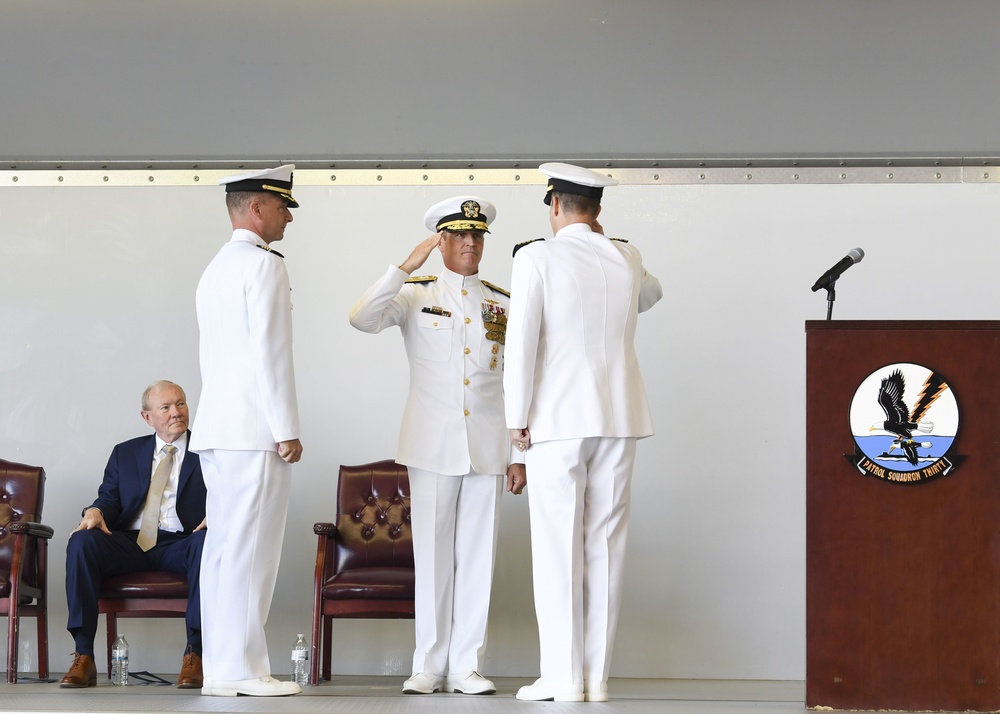 Patrol Squadron Thirty Change of Command