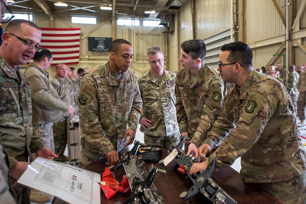 AFSOC commander, command chief pays visit to Cannon