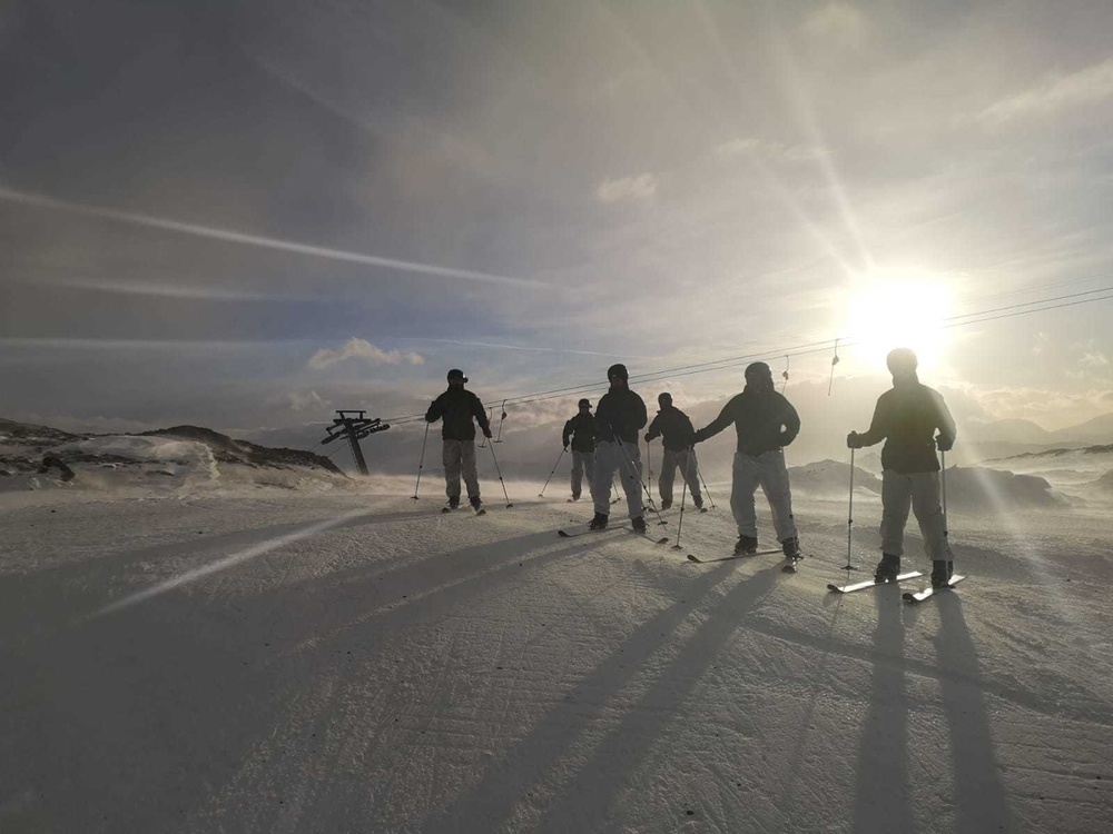 2nd ANGLICO participates in Arctic Movement, Survival Course