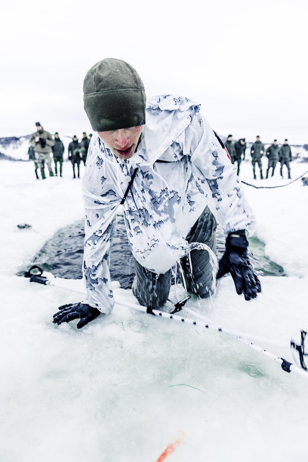 2nd ANGLICO participates in Arctic Movement, Survival Course