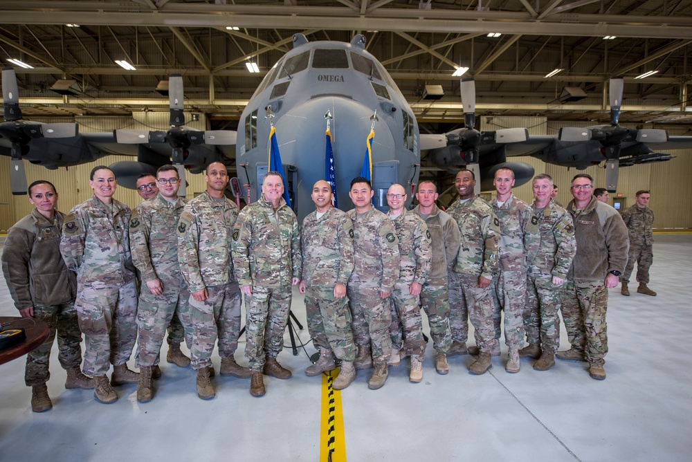 AFSOC commander, command chief pays visit to Cannon