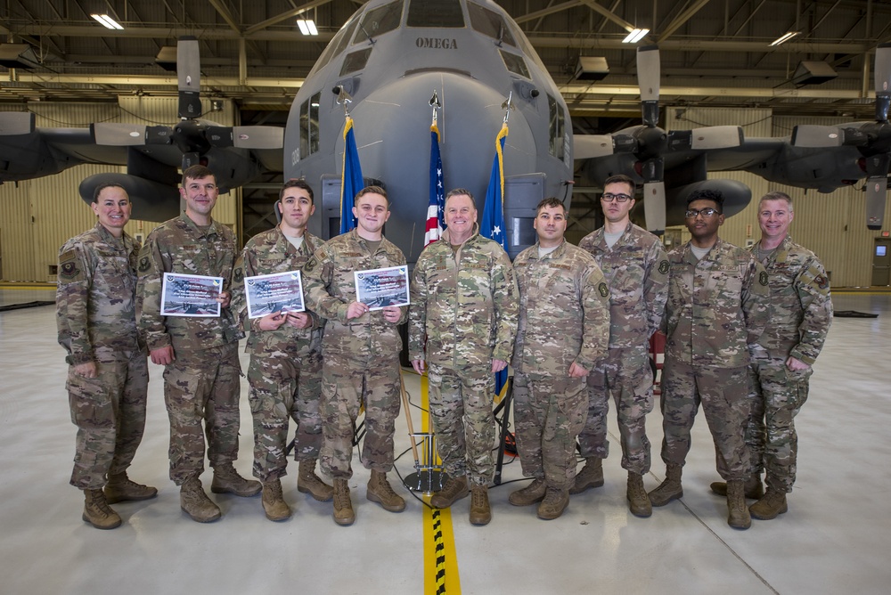 AFSOC commander, command chief pays visit to Cannon