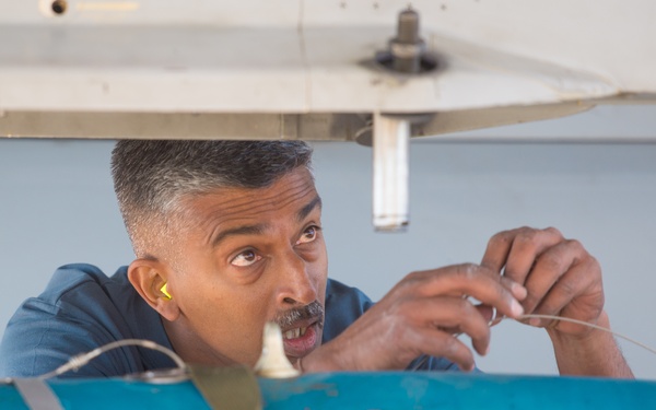 1st Quarter Load Crew Competition