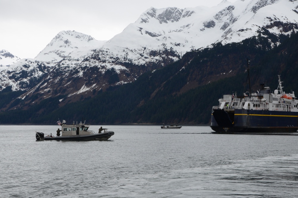 Full-scale Exercise Training in Cordova