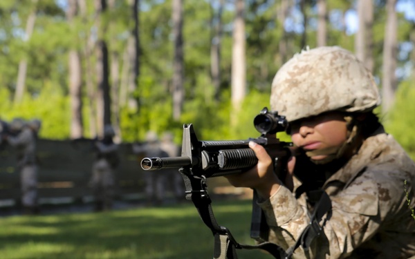 Papa Co. Basic Warrior Training - April 17, 2019