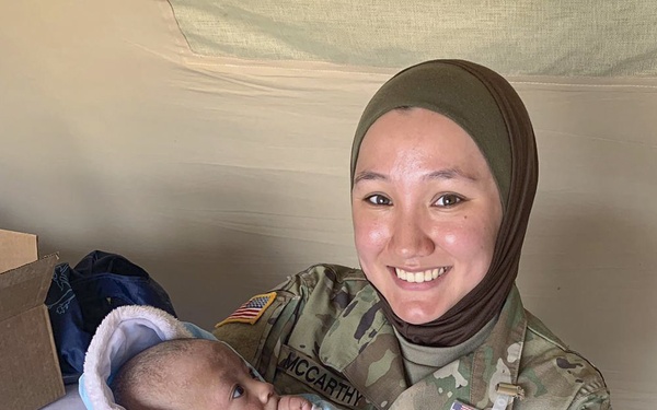 Female Arabic Linguist