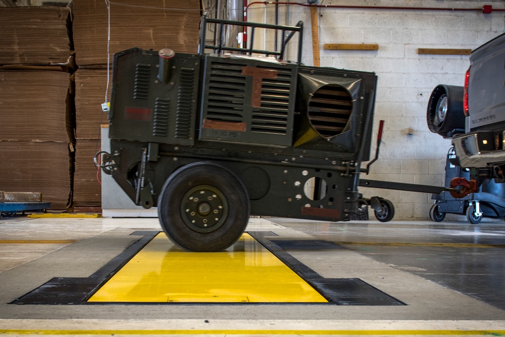 Fairchild Airmen enhance deployment line, save countless man hours